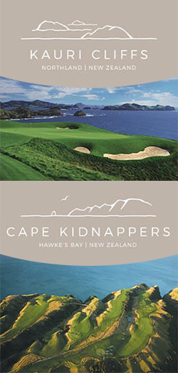 Cape Kidnappers + Kauri Cliffs named in Golf Digest’s Complete 200 Greatest Golf Courses